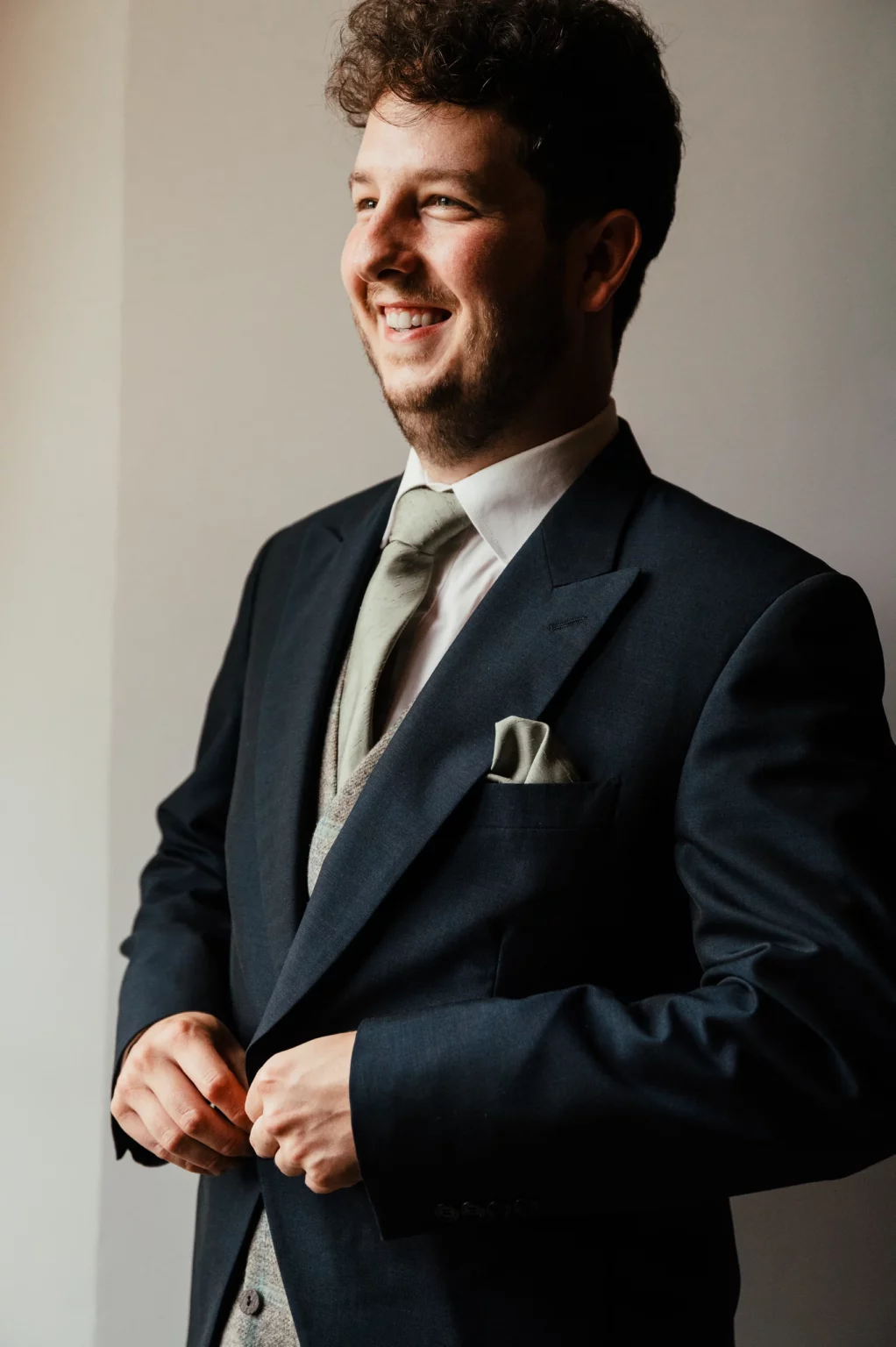 Aga i Oli — portret pana młodego.